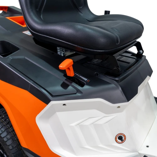 Tractoras pentru tuns gazon RURIS RX Pilot 002H, motor benzina Loncin