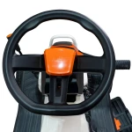 Tractoras pentru tuns gazon RURIS RX Pilot 002H, motor benzina Loncin