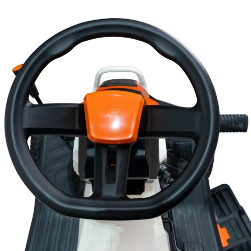 Tractoras pentru tuns gazon RURIS RX Pilot 002H, motor benzina Loncin