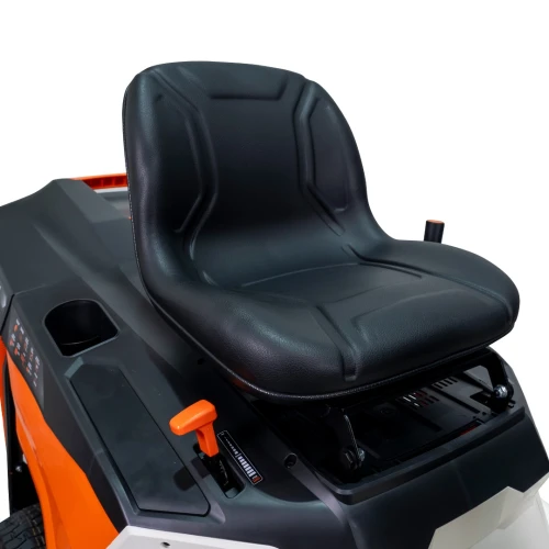 Tractoras pentru tuns gazon RURIS RX Pilot 002H, motor benzina Loncin