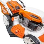 Masina de tuns gazon RURIS RX311S, 3.9 CP, 4 timpi, latime de lucru 46 cm, RURIS