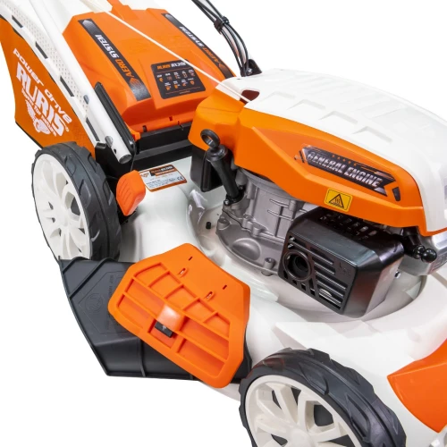 Masina de tuns gazon RURIS RX311S, 3.9 CP, 4 timpi, latime de lucru 46 cm, RURIS