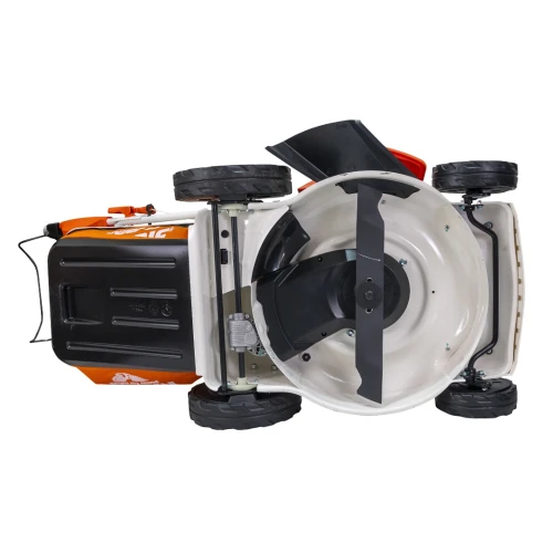 Masina de tuns gazon RURIS RX311S, 3.9 CP, 4 timpi, latime de lucru 46 cm, RURIS