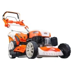 Masina de tuns iarba Ruris RX400S, benzina, 5.7 CP, 196 CC, 4 timpi, 51 cm latime lucru, 1 l