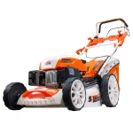 Masina de tuns iarba Ruris RX400S, benzina, 5.7 CP, 196 CC, 4 timpi, 51 cm latime lucru, 1 l