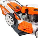 Masina de tuns iarba Ruris RX400S, benzina, 5.7 CP, 196 CC, 4 timpi, 51 cm latime lucru, 1 l