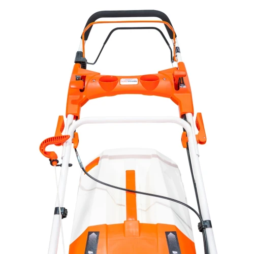 Masina de tuns iarba Ruris RX400S, benzina, 5.7 CP, 196 CC, 4 timpi, 51 cm latime lucru, 1 l