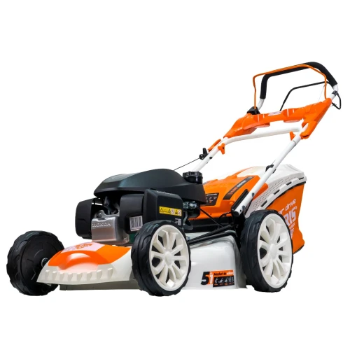 Masina de tuns iarba Ruris RX444S, benzina, 4.6 CP, 166 CC, 4 timpi, 51 cm latime lucru, 1 l