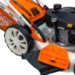 Masina de tuns iarba Ruris RX444S, benzina, 4.6 CP, 166 CC, 4 timpi, 51 cm latime lucru, 1 l