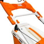 Masina de tuns iarba Ruris RX444S, benzina, 4.6 CP, 166 CC, 4 timpi, 51 cm latime lucru, 1 l