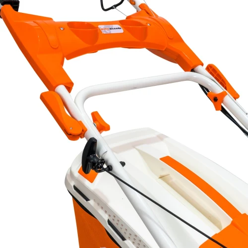 Masina de tuns iarba Ruris RX444S, benzina, 4.6 CP, 166 CC, 4 timpi, 51 cm latime lucru, 1 l