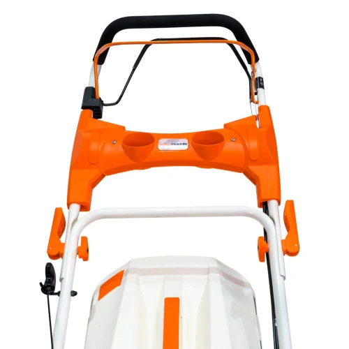 Masina de tuns iarba Ruris RX444S, benzina, 4.6 CP, 166 CC, 4 timpi, 51 cm latime lucru, 1 l