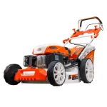 Masina de tuns iarba Ruris RX500S, benzina, 5.7 CP, 196 CC, 4 timpi, 53 cm latime lucru, 1 l