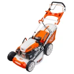 Masina de tuns iarba Ruris RX500S, benzina, 5.7 CP, 196 CC, 4 timpi, 53 cm latime lucru, 1 l