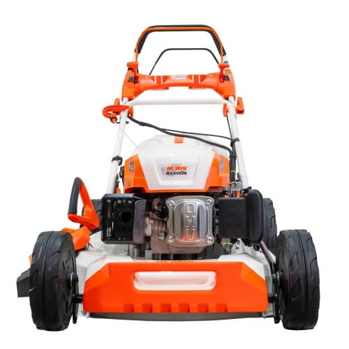 Masina de tuns iarba Ruris RX500S, benzina, 5.7 CP, 196 CC, 4 timpi, 53 cm latime lucru, 1 l
