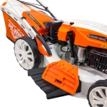 Masina de tuns iarba Ruris RX500S, benzina, 5.7 CP, 196 CC, 4 timpi, 53 cm latime lucru, 1 l