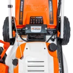 Masina de tuns iarba Ruris RX500S, benzina, 5.7 CP, 196 CC, 4 timpi, 53 cm latime lucru, 1 l