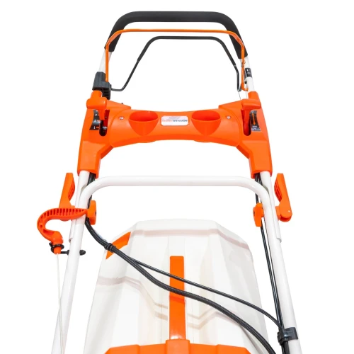 Masina de tuns iarba Ruris RX500S, benzina, 5.7 CP, 196 CC, 4 timpi, 53 cm latime lucru, 1 l