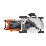 Masina de tuns gazon RURIS RX555S, 5.2 CP, 4 timpi, motor Honda, latime de lucru 53 cm