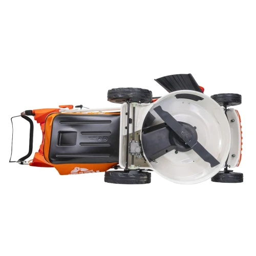 Masina de tuns gazon RURIS RX555S, 5.2 CP, 4 timpi, motor Honda, latime de lucru 53 cm