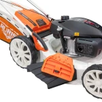 Masina de tuns gazon RURIS RX555S, 5.2 CP, 4 timpi, motor Honda, latime de lucru 53 cm