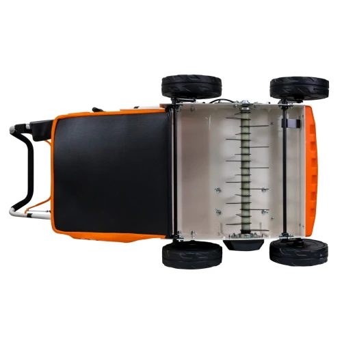 Scarificator / Aerator gazon RURIS RXH999, 5.3 CP, 4 timpi, 212 cc