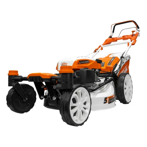Masina de tuns gazon RURIS RXM1000 3.9 CP, 4 timpi, latime de lucru 510 mm