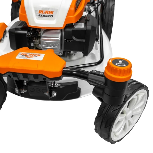 Masina de tuns gazon RURIS RXM1000 3.9 CP, 4 timpi, latime de lucru 510 mm