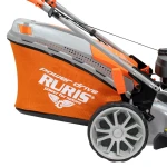 Masina de tuns gazon RURIS RX355S, 3.5 CP, 4 timpi, motor Honda, latime de lucru 46 cm