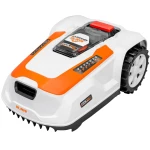 Robot de tuns gazon RURIS RXR1000 ,acumulator Li-Ion, 20V, 5Ah, panta 20 grade