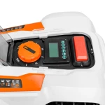 Robot de tuns gazon RURIS RXR1000 ,acumulator Li-Ion, 20V, 5Ah, panta 20 grade