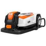 Robot de tuns gazon RURIS RXR1000 ,acumulator Li-Ion, 20V, 5Ah, panta 20 grade