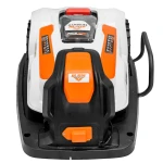 Robot de tuns gazon RURIS RXR1000 ,acumulator Li-Ion, 20V, 5Ah, panta 20 grade