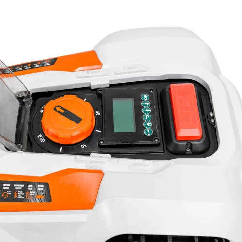 Robot de tuns gazon RURIS RXR1000 ,acumulator Li-Ion, 20V, 5Ah, panta 20 grade