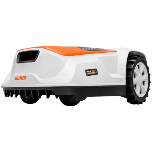 Robot de tuns gazon RURIS RXR1000 ,acumulator Li-Ion, 20V, 5Ah, panta 20 grade