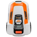 Robot de tuns gazon RURIS RXR1000 ,acumulator Li-Ion, 20V, 5Ah, panta 20 grade