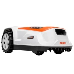 Robot de tuns gazon RURIS RXR800, acumulator Li-Ion, 20V, 2Ah, panta 20 grade