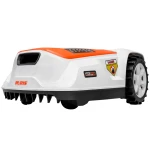 Robot de tuns gazon RURIS RXR800, acumulator Li-Ion, 20V, 2Ah, panta 20 grade