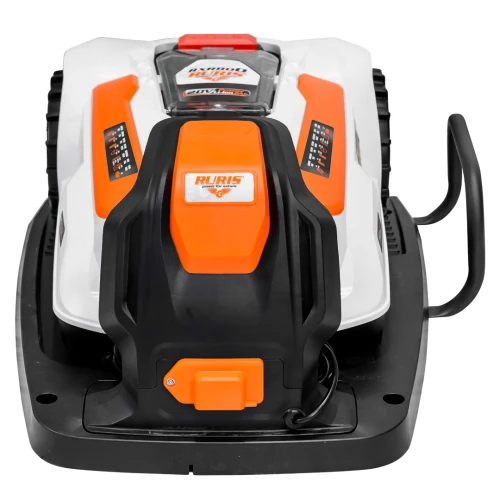 Robot de tuns gazon RURIS RXR800, acumulator Li-Ion, 20V, 2Ah, panta 20 grade
