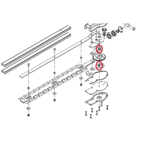Saiba RURIS PS335-4-37, pentru motocositoarea Ruris DAC 335