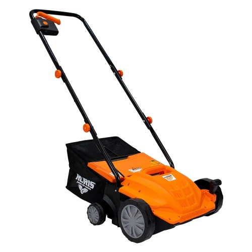 Scarificator / aerator gazon Ruris RXE888, electric, cu sac colector, 30 litri, 1500 W