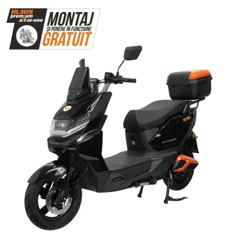 Scuter Electric RURIS Pilot SX730 Negru