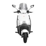 Scuter Electric RURIS Pilot SX 710 Alb