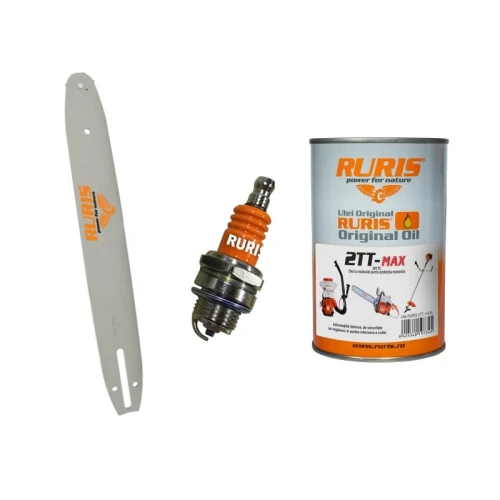 Sina 38 cm, 0.325 1.5 + Bujie Bujie RURIS 2T + Ulei 500ml 2TT-MAX