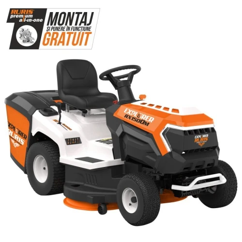 Tractor de tuns gazon Ruris RX Explorer 1500m