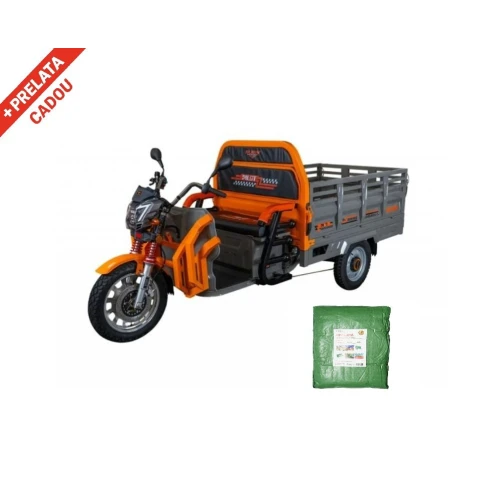 Triciclu Electric Cargo Ruris Pilot3130G+ CADOU