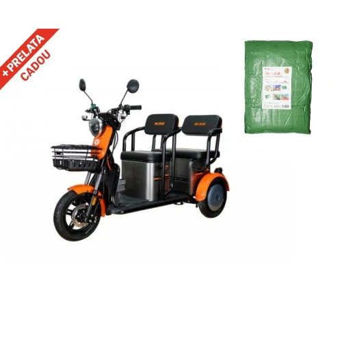 Triciclu Electric Ruris Pilot3020G+ CADOU