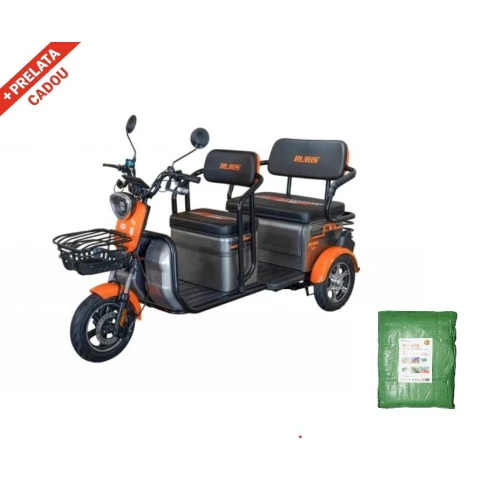 Triciclu Electric Ruris Pilot3040G+ CADOU