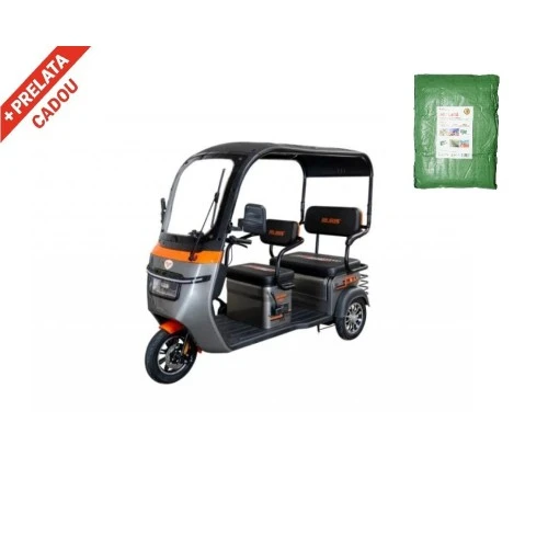 Triciclu Electric Ruris Pilot3070N+ CADOU