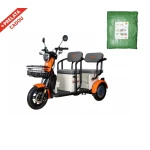 Triciclu electric RURIS Pilot 3020A+ CADOU